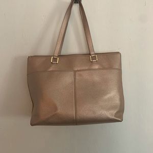 Nordstrom Rose Gold Bag